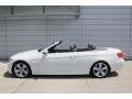 2008 Alpine White BMW 3 Series 335i Convertible  photo #2