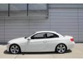 2008 Alpine White BMW 3 Series 335i Convertible  photo #3