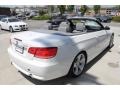 2008 Alpine White BMW 3 Series 335i Convertible  photo #7