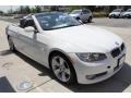 2008 Alpine White BMW 3 Series 335i Convertible  photo #8