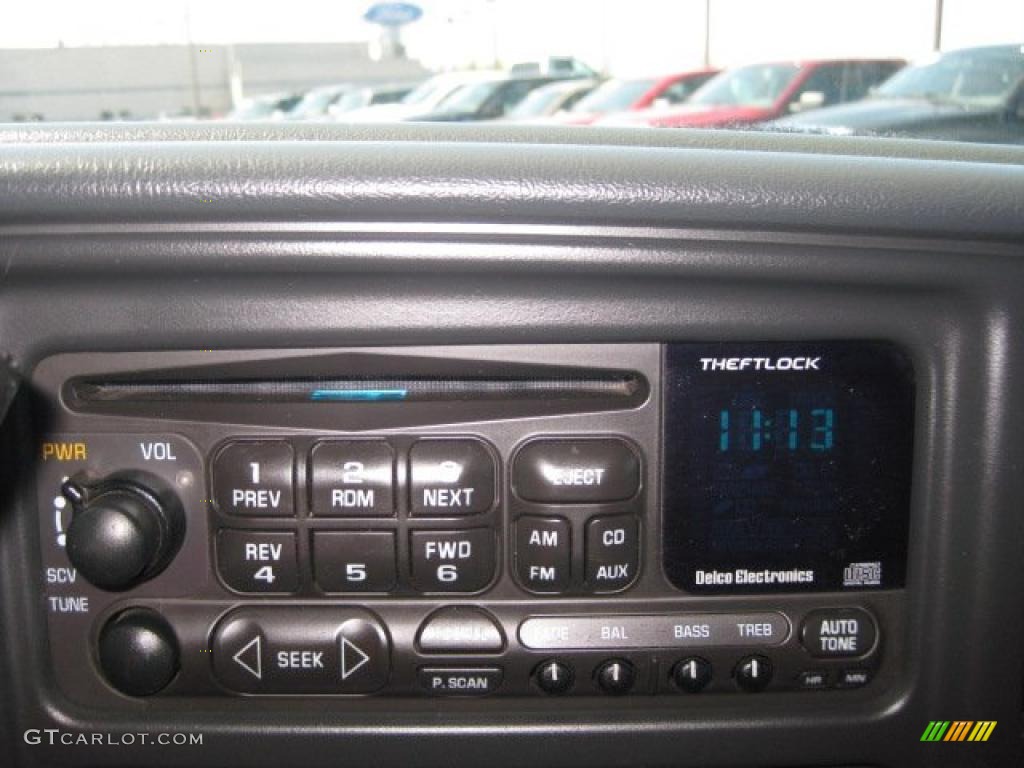 2002 Silverado 1500 LS Extended Cab 4x4 - Light Pewter Metallic / Graphite Gray photo #27