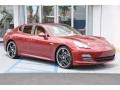 Ruby Red Metallic 2011 Porsche Panamera 4