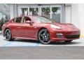 Ruby Red Metallic - Panamera 4 Photo No. 4