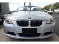 2007 Titanium Silver Metallic BMW 3 Series 328i Convertible  photo #2