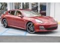 Ruby Red Metallic - Panamera 4 Photo No. 5