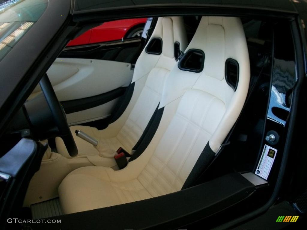 Biscuit Interior 2010 Lotus Exige S 240 Photo #49098962