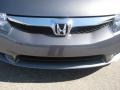 2011 Polished Metal Metallic Honda Civic LX-S Sedan  photo #14