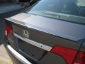 2011 Polished Metal Metallic Honda Civic LX-S Sedan  photo #17