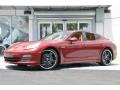 Ruby Red Metallic - Panamera 4 Photo No. 14