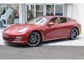 Ruby Red Metallic - Panamera 4 Photo No. 15