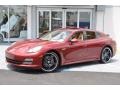 Ruby Red Metallic - Panamera 4 Photo No. 16