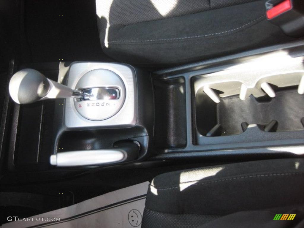 2011 Civic LX-S Sedan - Polished Metal Metallic / Black photo #28