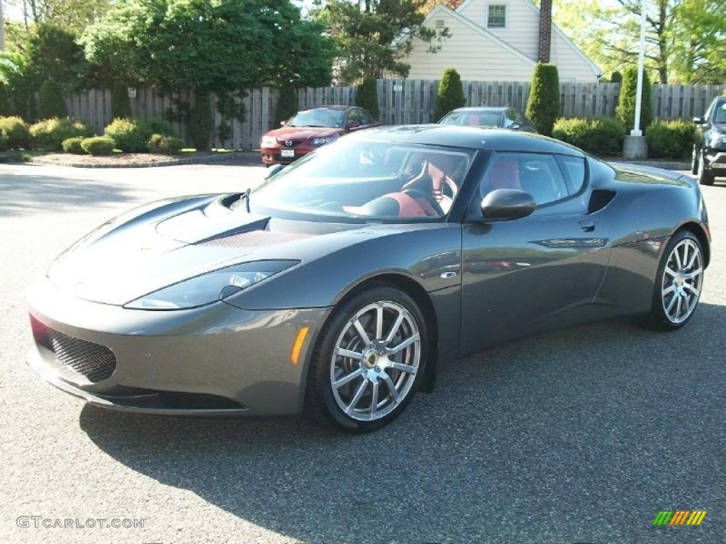 2011 Evora Coupe - Lifestyle Graphite Gray / Paprika photo #1