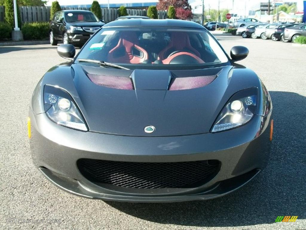 Lifestyle Graphite Gray 2011 Lotus Evora Coupe Exterior Photo #49099262