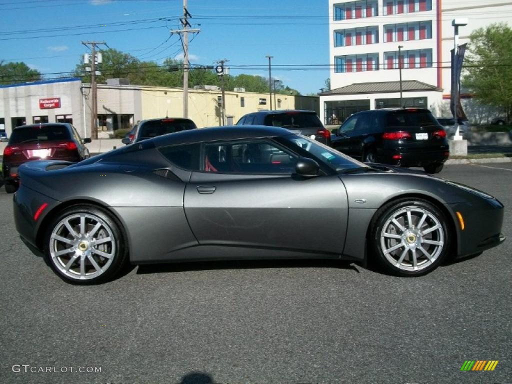 Lifestyle Graphite Gray 2011 Lotus Evora Coupe Exterior Photo #49099298