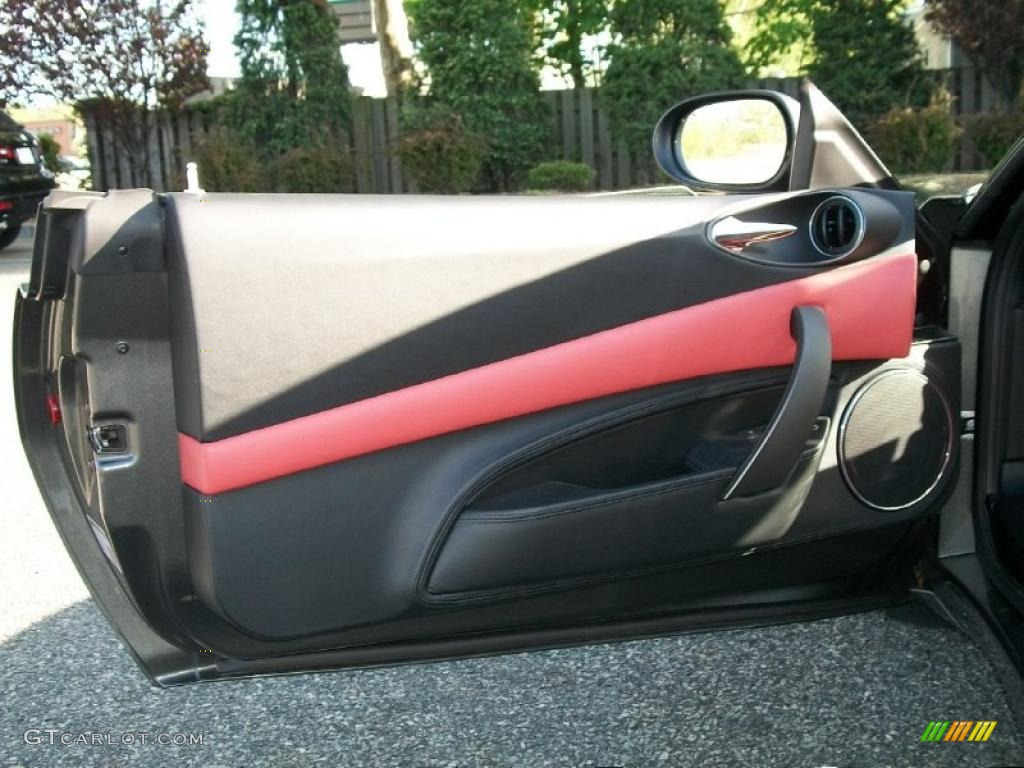 2011 Lotus Evora Coupe Paprika Door Panel Photo #49099373