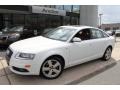 Ibis White - A6 3.2 quattro Sedan Photo No. 1
