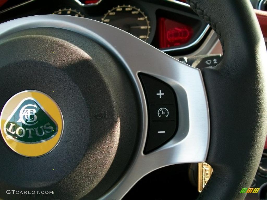 2011 Lotus Evora Coupe Controls Photo #49099478
