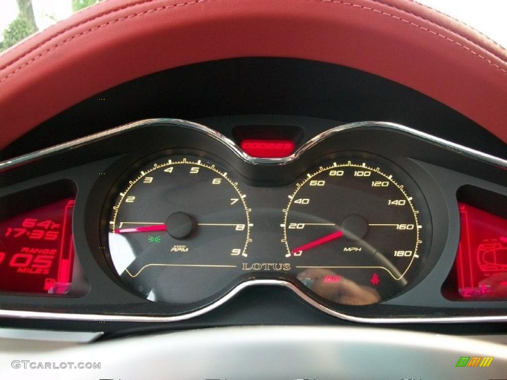 2011 Lotus Evora Coupe Gauges Photo #49099510