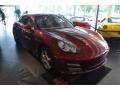 Ruby Red Metallic - Panamera 4 Photo No. 47
