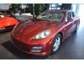 Ruby Red Metallic - Panamera 4 Photo No. 48