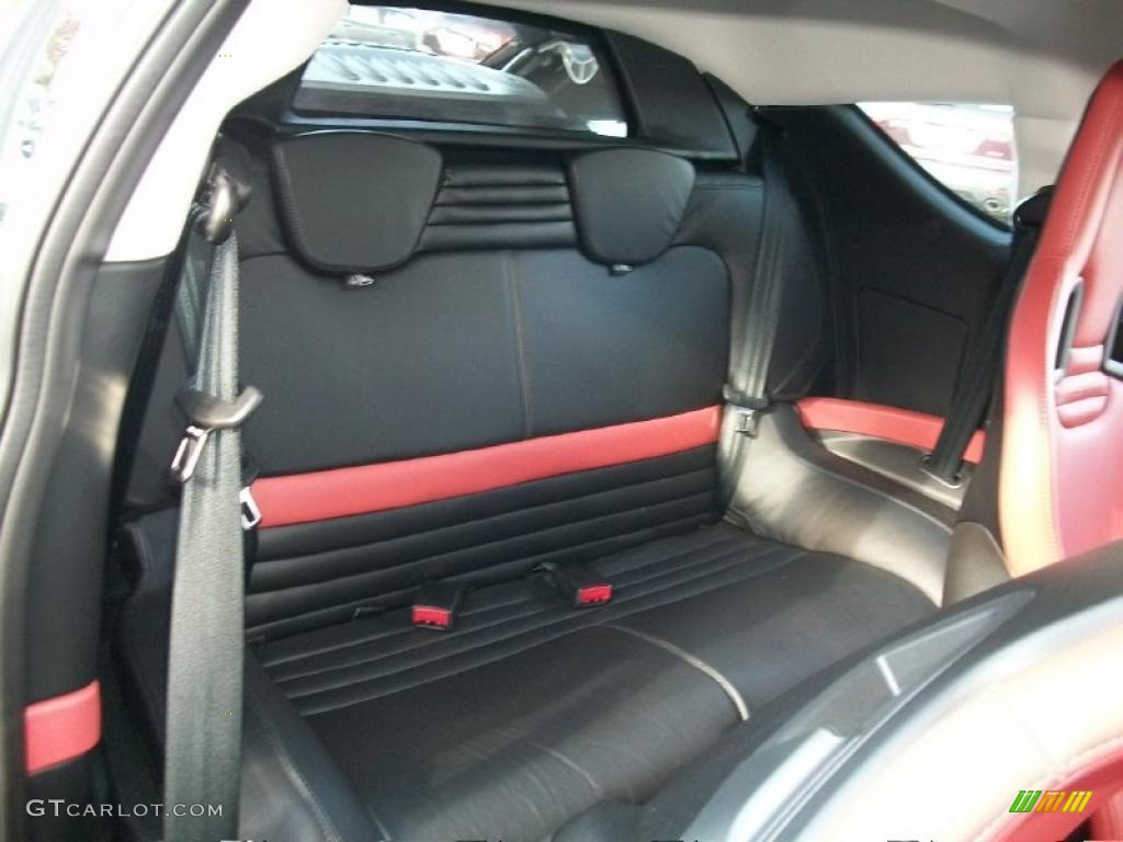 Paprika Interior 2011 Lotus Evora Coupe Photo #49099619