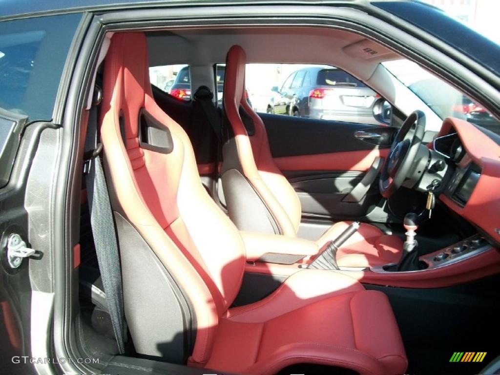 Paprika Interior 2011 Lotus Evora Coupe Photo #49099649