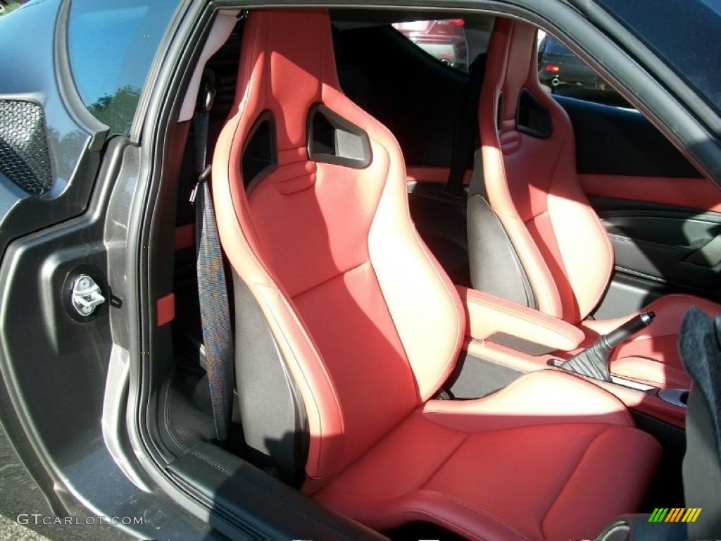 Paprika Interior 2011 Lotus Evora Coupe Photo #49099664