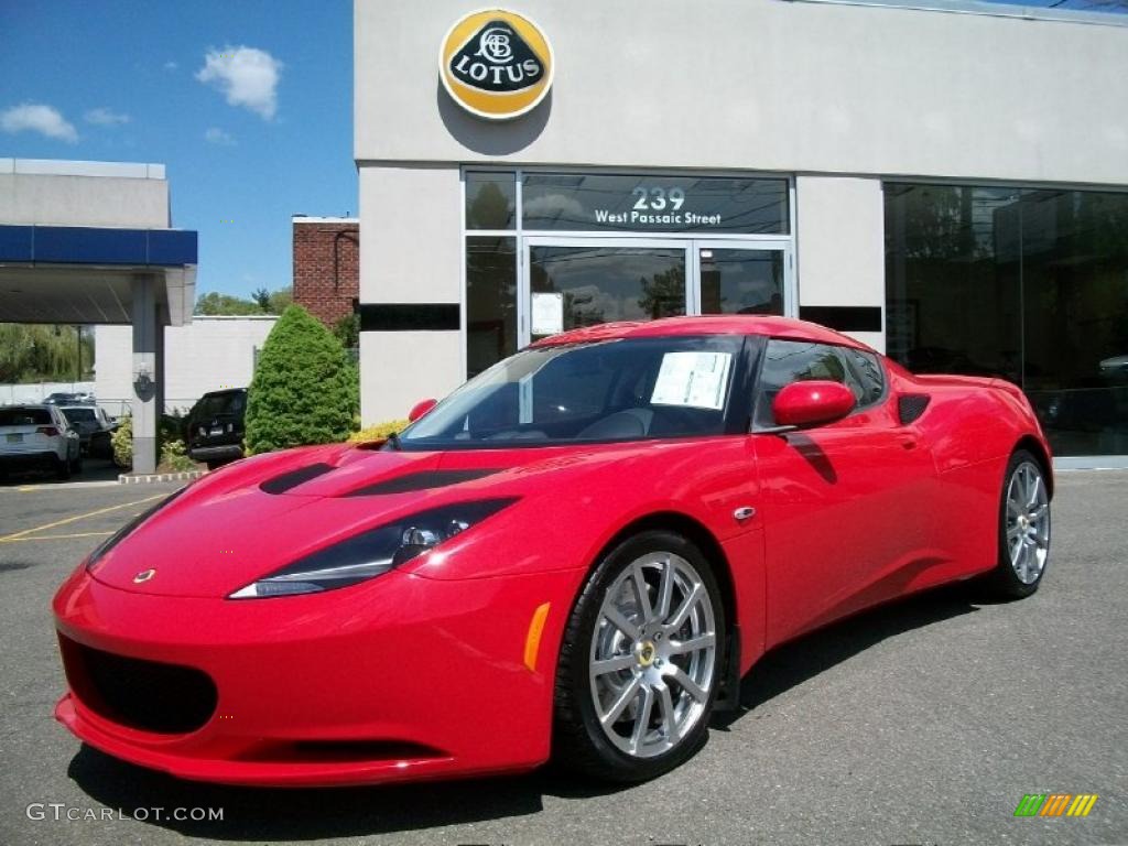2011 Evora Coupe - Ardent Red / Black photo #1