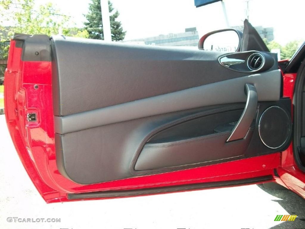 2011 Lotus Evora Coupe Black Door Panel Photo #49099877