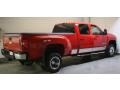 Victory Red - Silverado 3500HD LTZ Crew Cab 4x4 Dually Photo No. 2