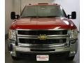 Victory Red - Silverado 3500HD LTZ Crew Cab 4x4 Dually Photo No. 3