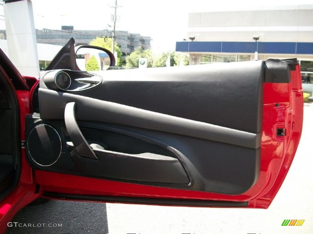 2011 Lotus Evora Coupe Black Door Panel Photo #49100111