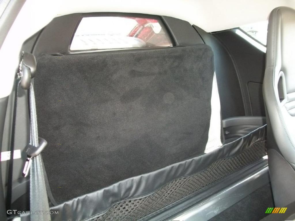 Black Interior 2011 Lotus Evora Coupe Photo #49100168