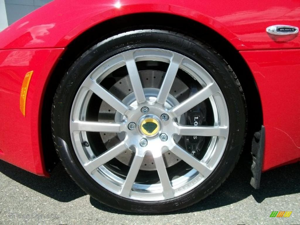 2011 Lotus Evora Coupe Wheel Photo #49100201