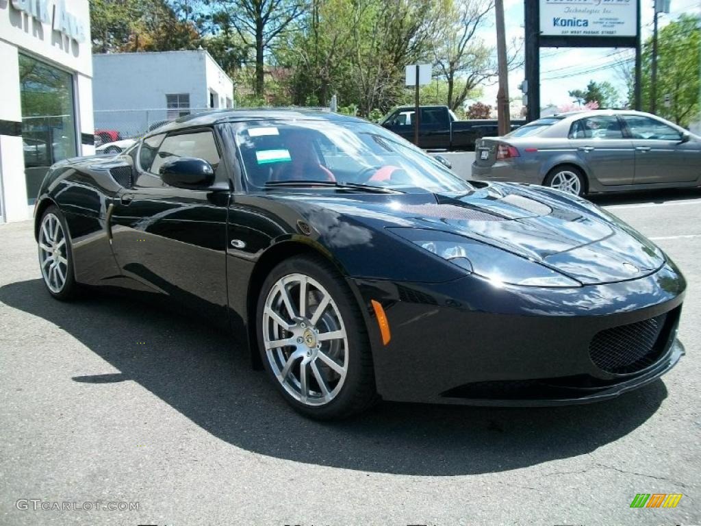 Phantom Black 2010 Lotus Evora Coupe Exterior Photo #49100279