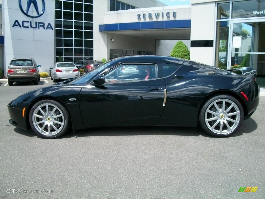 Phantom Black 2010 Lotus Evora Coupe Exterior Photo #49100363
