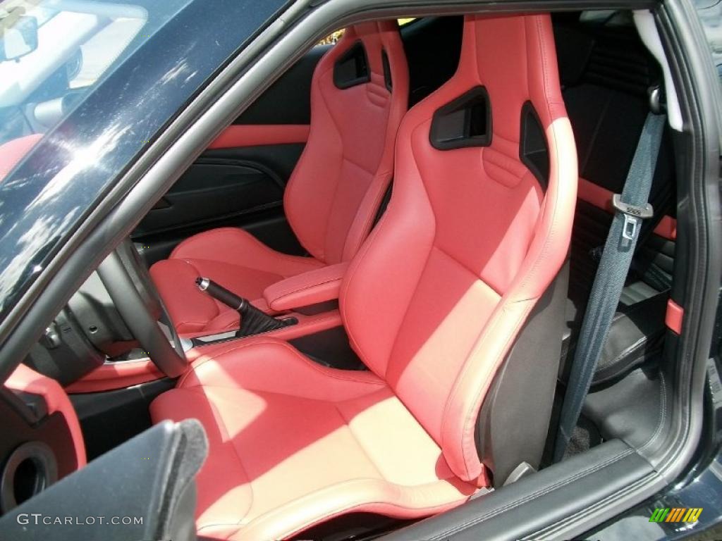 Paprika Leather Interior 2010 Lotus Evora Coupe Photo #49100423