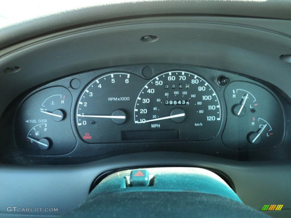 2003 Ford Ranger XL Regular Cab Gauges Photo #49100447