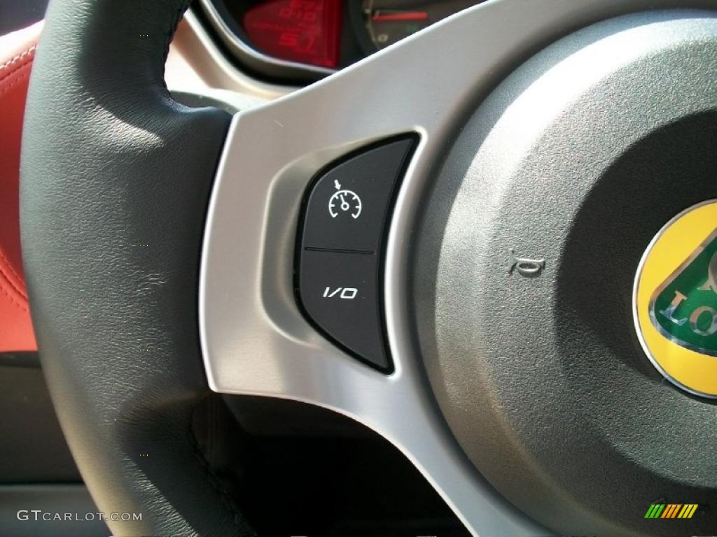 2010 Lotus Evora Coupe Controls Photo #49100465