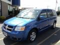 Marathon Blue Pearl - Grand Caravan SXT Photo No. 1