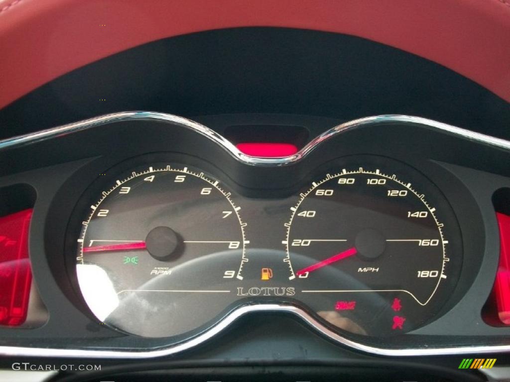 2010 Lotus Evora Coupe Gauges Photo #49100510