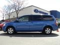 Marathon Blue Pearl - Grand Caravan SXT Photo No. 6