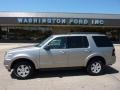 2008 Vapor Silver Metallic Ford Explorer XLT 4x4  photo #1