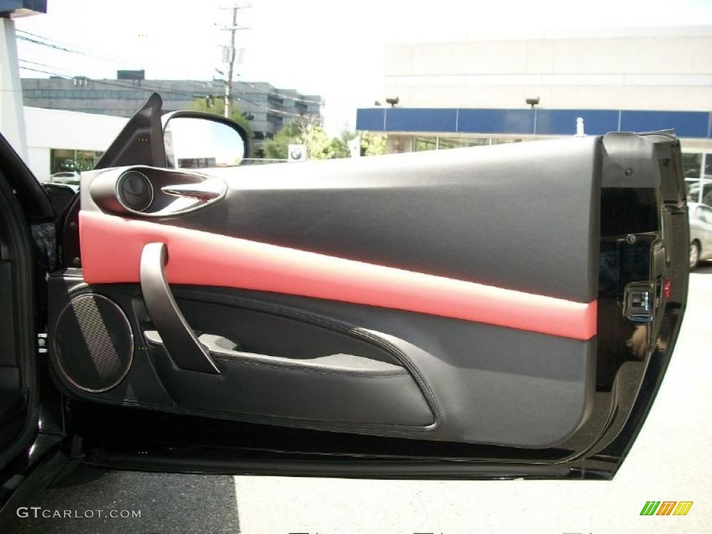 2010 Lotus Evora Coupe Paprika Leather Door Panel Photo #49100612