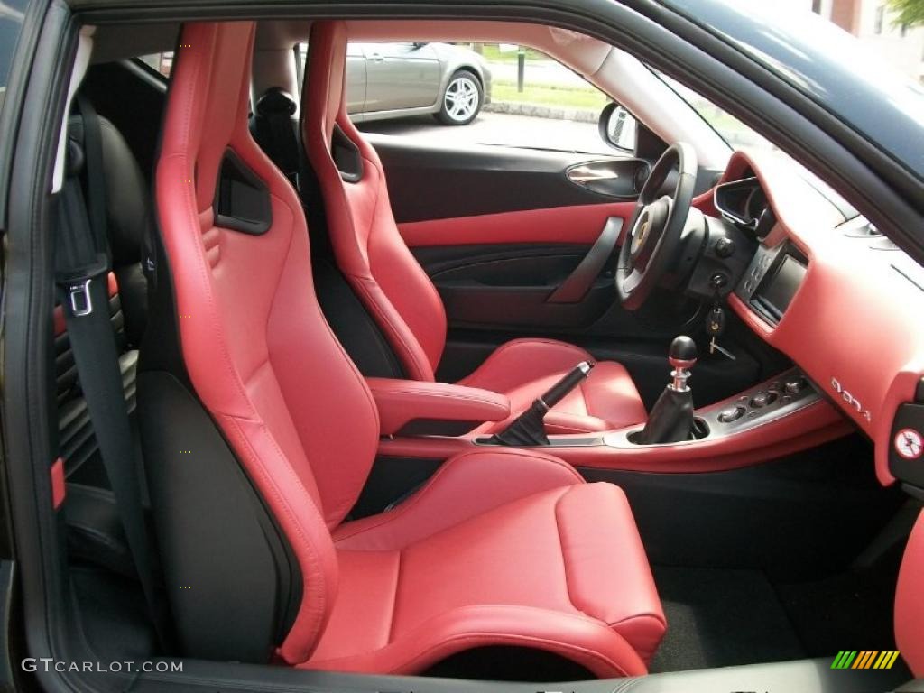 Paprika Leather Interior 2010 Lotus Evora Coupe Photo