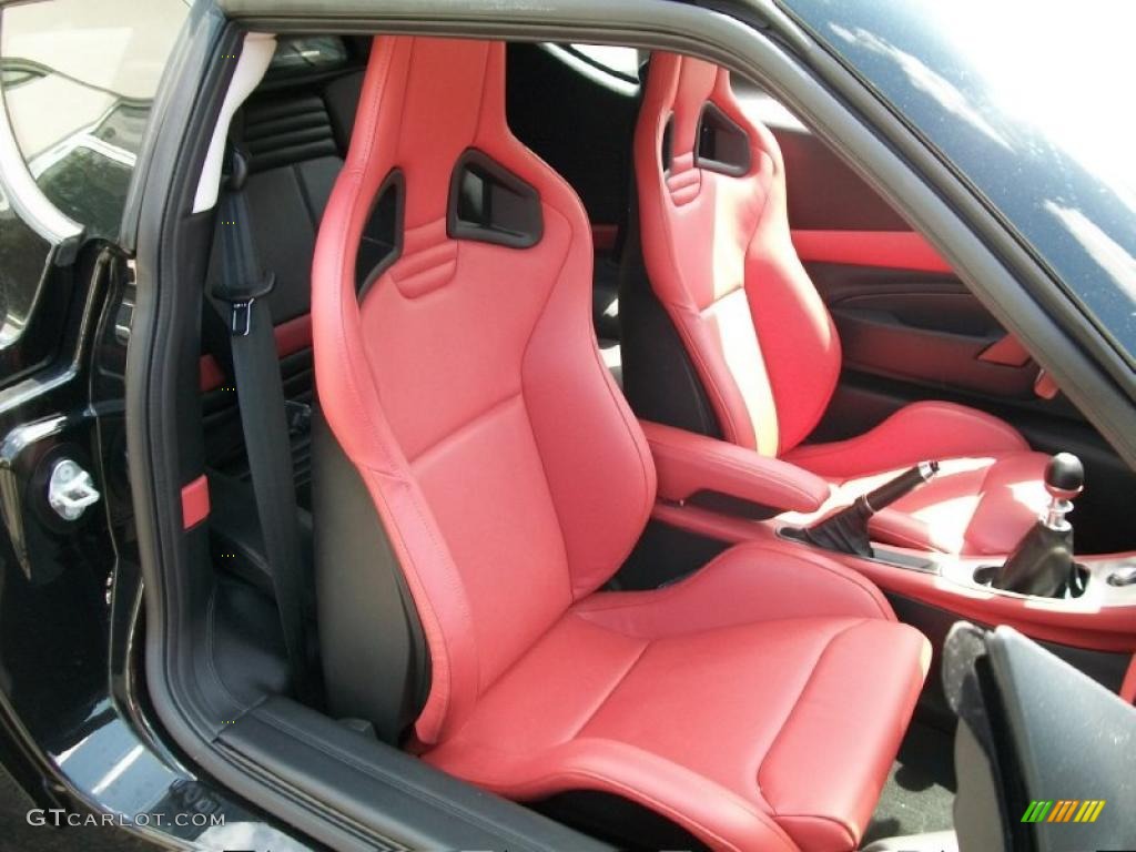 Paprika Leather Interior 2010 Lotus Evora Coupe Photo #49100660
