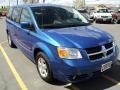 Marathon Blue Pearl - Grand Caravan SXT Photo No. 11