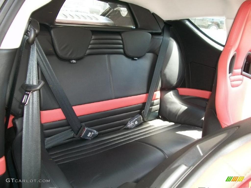 Paprika Leather Interior 2010 Lotus Evora Coupe Photo #49100675