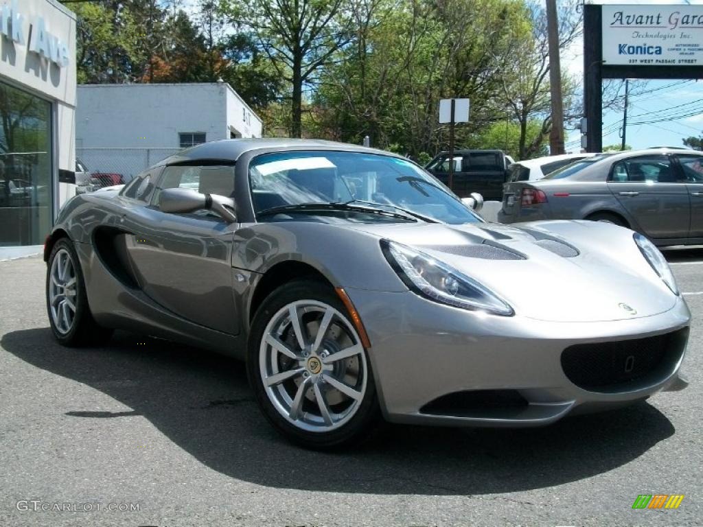 Lifestyle Graphite Gray 2011 Lotus Elise R Exterior Photo #49100786